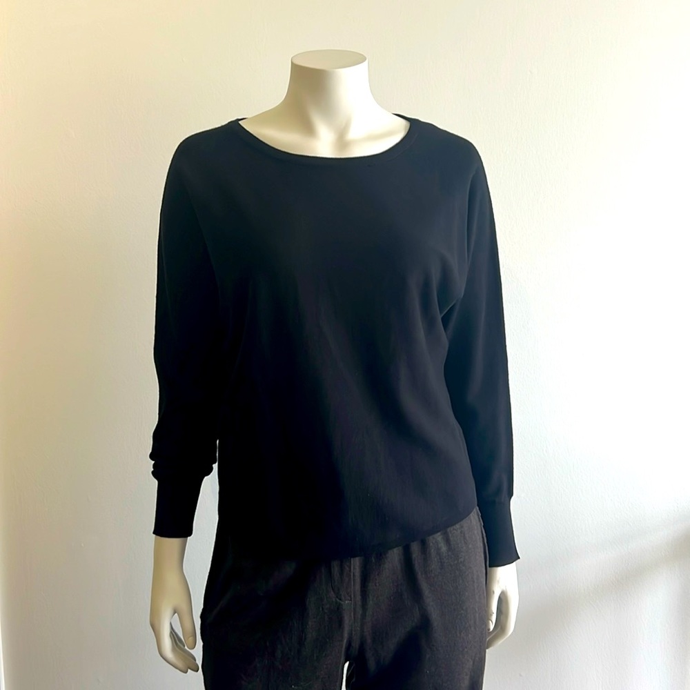 NWT Black SoyaConcept pullover.  Medium.